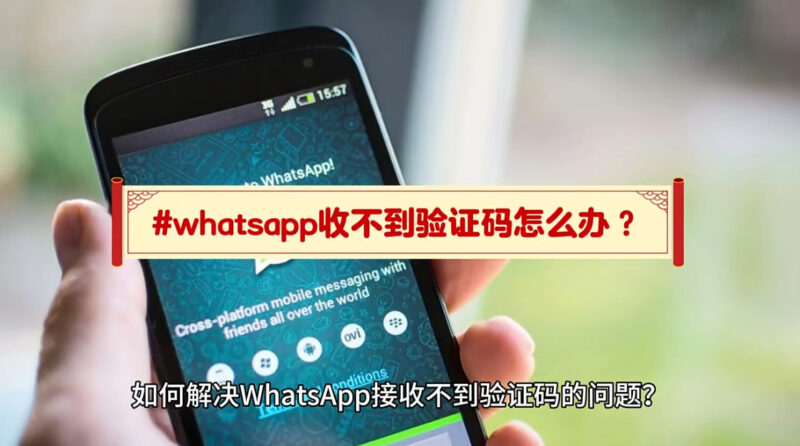 专业解决whatsapp收不到验证码问题