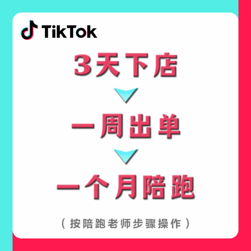 TikTok美区跨境电商｜1V1陪跑实战指导｜新手小白快速上手运营